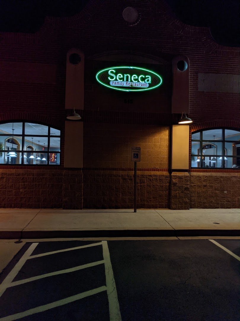 Front exterior of a family restaurant.